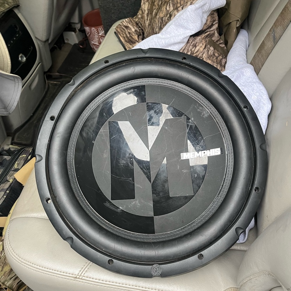 Memphis Dual Voice Coil 4ohm Comp 15